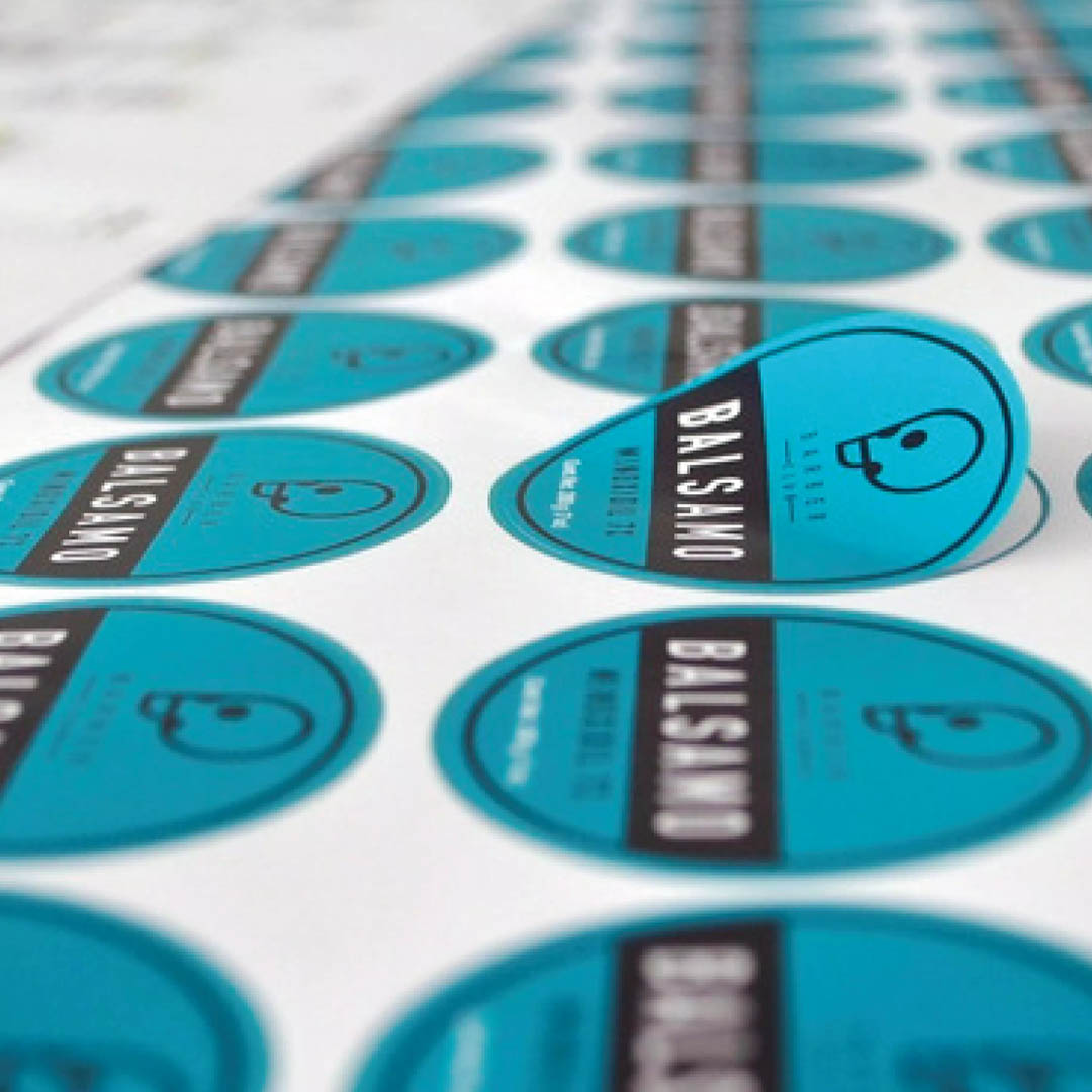 Stickers Adhesivos - Promocional por Mt2